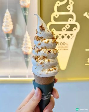 源自日本北海道嘅雪糕 入口即融