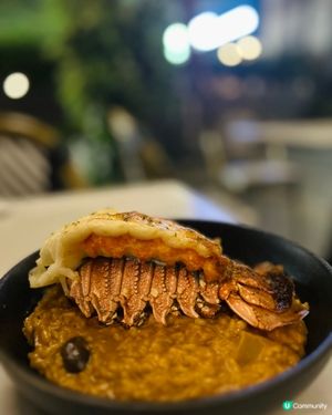 1.  園林風西餐廳🤩！打卡一流📸！必試龍蝦飯🦞！