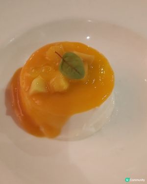 芒果奶酪布丁