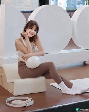 希慎空中普拉提🧘‍♀️！新裝上陣，身心平衡！