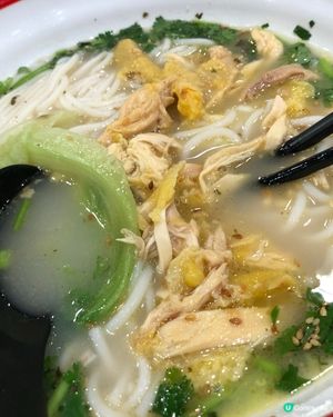 簡約小店食評😋！魚湯米線正！🍜