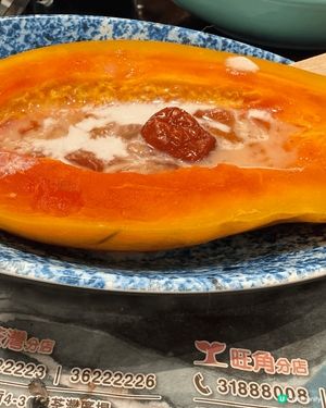 又係辣媽好介紹！原個木瓜燉燕窩，真係好潤！

最新 深圳好去