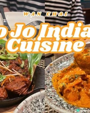 【#灣仔美食 】🌟 灣仔38年老字號！Jo Jo Indian Cuisine正宗咖喱食評！