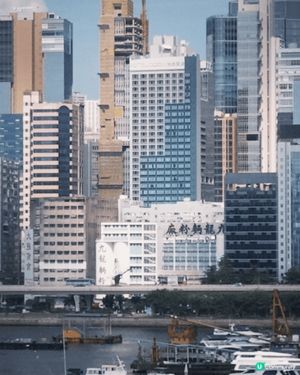 藍天白雲下嘅啟德郵輪碼頭公園天台都係一個唔錯嘅打卡熱點
養