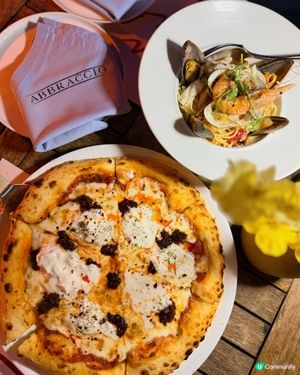 中環靚景牛扒🍕+薄餅！歐洲風情超正！🤤