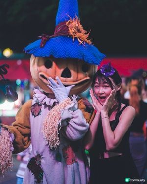🌟【海洋公園哈囉喂!六大鬼域全面開箱】👻