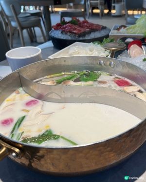 四面泰泰式火鍋😋！環境一流👍！