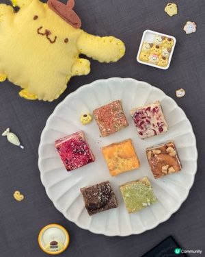 啓德手工雪花酥超多口味😋香港品牌有驚喜！