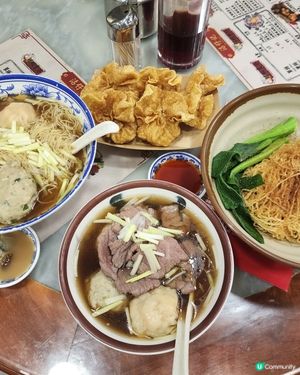 連米芝蓮都推！香港地道超好吃雲吞麵😋