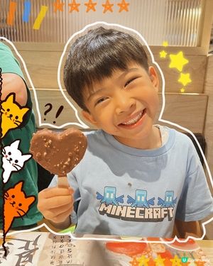 御滿屋放題🤤！榴槤雪糕任食！😋