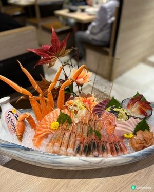 御滿屋美食之旅！🤤刺身放題超正！