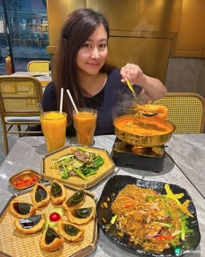 {荃灣新開抵食泰菜}