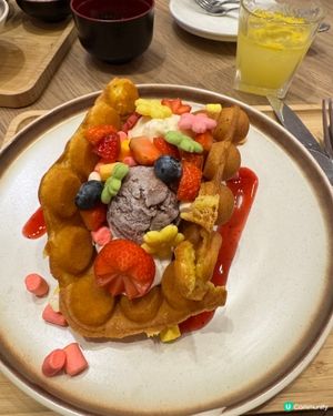 新開日式餐廳🍴士多啤梨雞蛋仔配雪糕🍨🍓