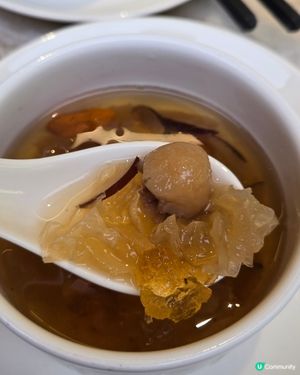 紅棗桂圓燉桃膠😍