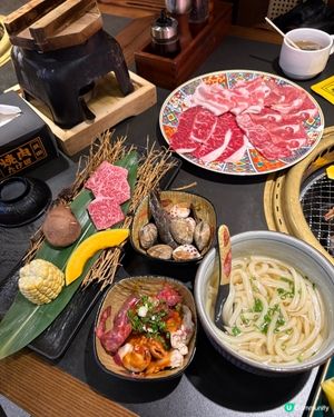 沙田「武田燒肉」🍖必食高CP值和牛午市套餐👍🏻