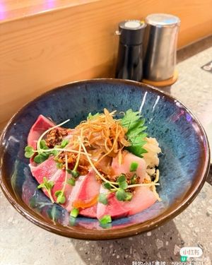 火炙丼飯🔥！中環美食之旅😋！