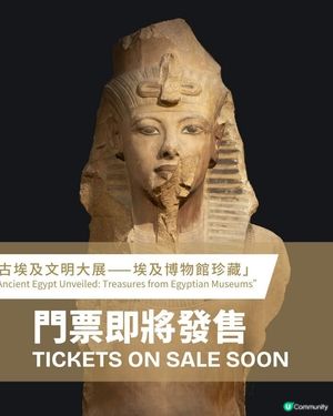 故宮古埃及文明大展正式開售 250件珍貴出土文物極罕展出