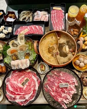 觀塘美食｜台式火鍋店日本黑毛和牛火鍋放題任食兩小時