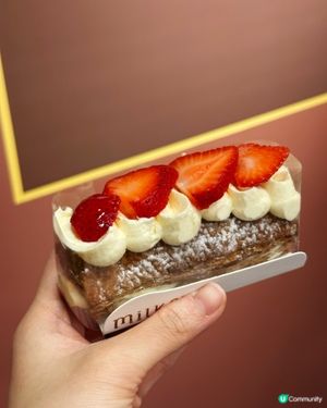 爆紅拿破崙泡芙🤤