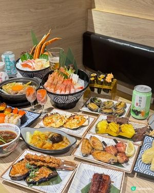 放題之霸！🤤 82品任食任飲！梅酒啤酒任你飲！🍻 