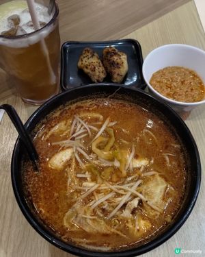 譚仔三哥必食超抵晚餐🔥$40兩餸米線+雞翼+特飲💜