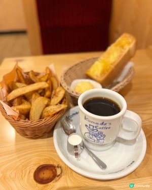 Komeda Coffee 超值早餐