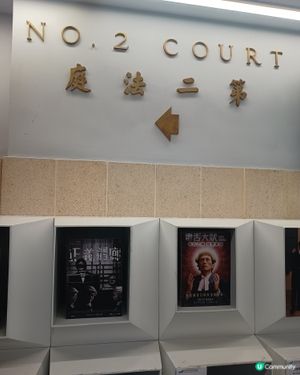 今日上了毒舌大狀個court ⚖️