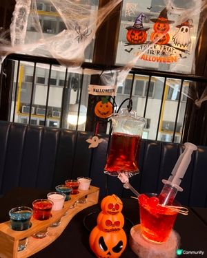 難忘驚喜生日撞正萬聖節主題🎃