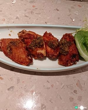 牛油雞翼