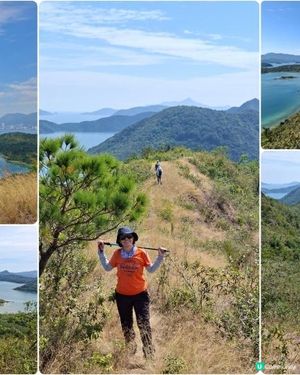 【吉澳冷門行山路線】橫排路、山海亭、雞公嶺、高棚頂、澳背塘徑