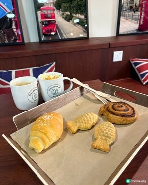 尖咀打卡新蒲點！🍞☕️影相📸免費！