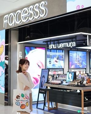 Facesss 22 周年慶典🎉！美容禮品等你拎🎁！