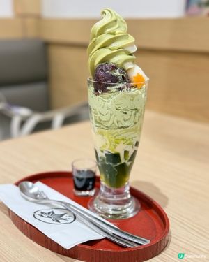 奧海城紅葉茶屋🤤！壽喜燒+抹茶芭菲😋！