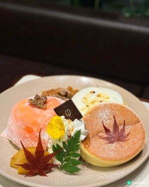 啟德體育園美食攻略！秋日限定柿子 menu🤩