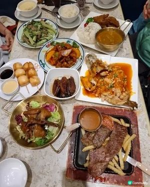 今日放工食好西🤤！炸豬扒飯超正！