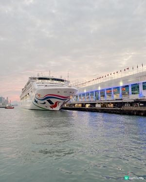 維港黃昏靚到爆 - 🚢影相打卡