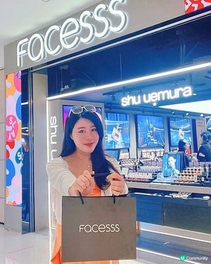 🩶Facesss10月購物攻略之扮靚推介💖