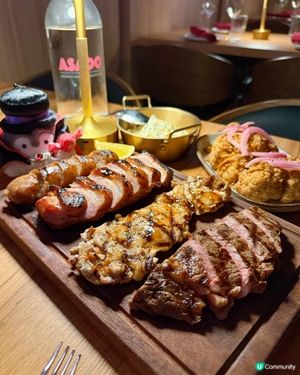 阿根廷牛排🥩！中環炭烤香到爆🔥！