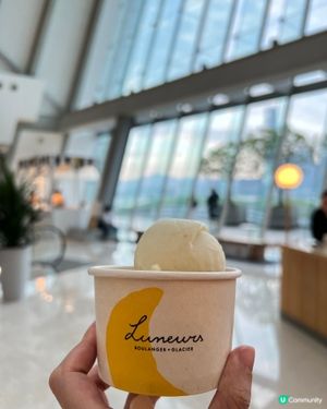 Luneurs🤍ifc popup雪糕店