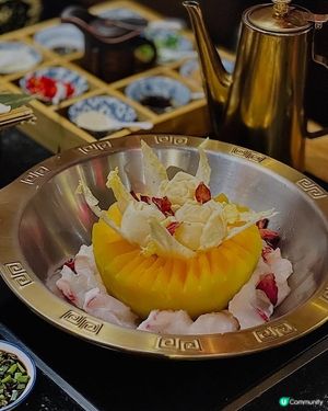 秋冬推介👍🏻👍🏻靚料宮廷風火鍋🫶