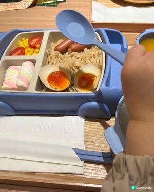 銷魂麵鋪兒童餐🎉🎉🎉加分！親子方便！