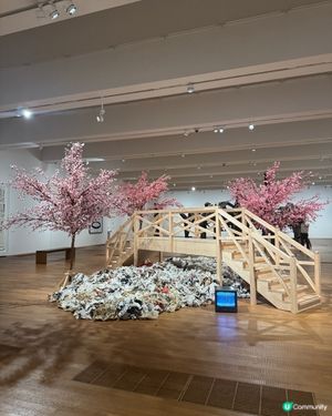 睇完展覽勁療癒！女藝術家作品超正🤩 值得去！