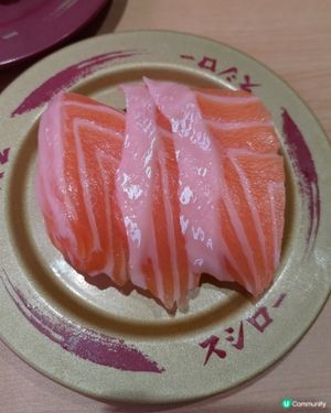 🍣壽司郎快閃優惠🔥$22超肥美生三文魚腩三貫💜