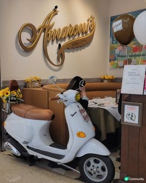 又一城抵食美式意大利餐廳🍝！