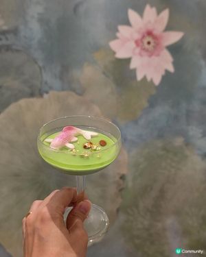 彷如荷亭中嘗中菜創意菜式♥儀式感美感兼備