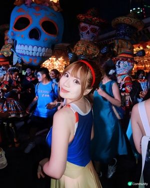 海洋公園哈囉喂2025👻！亡靈節慶典等你嚟！