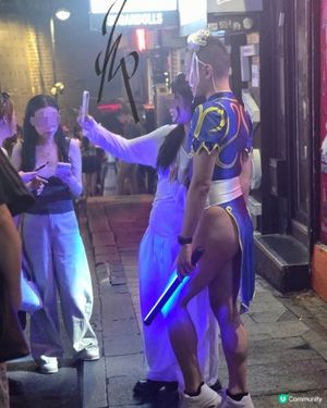 「春麗」細佬「春袋」隆重登場！