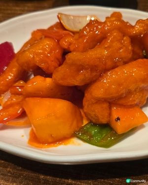 好吃甜酸魚柳


中菜餐廳 UCreator 打卡美食 美食