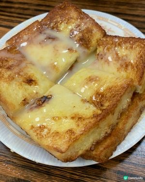 上環街市掃食！炸豬扒包奶醬多😋 港味下午茶！