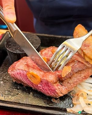 鑽石山荷里活廣場人氣鐵板牛扒🥩任食沙律吧🥗
憑即日收據�